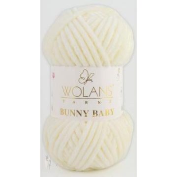 Wolans Yarns Bunny Baby 02 vajszín