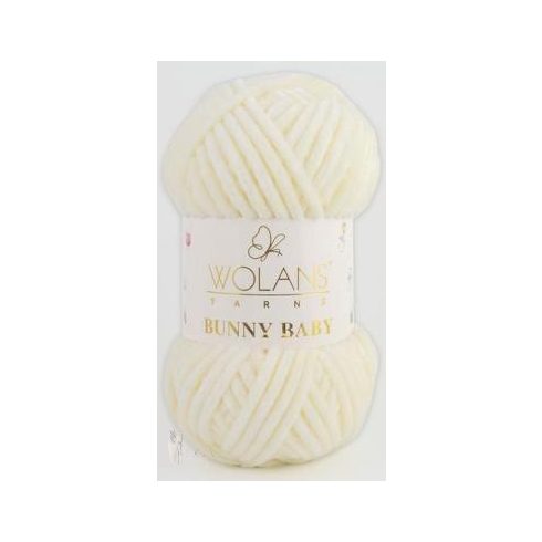 Wolans Yarns Bunny Baby 02 vajszín