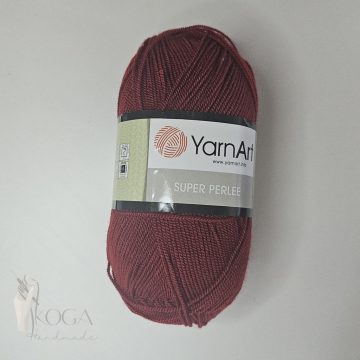 YarnArt Super perlee 43 bordó 