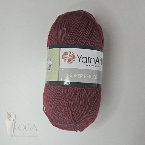 YarnArt Super perlee 43 bordó 