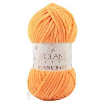 Wolans Yarns Bunny Baby 38 napsárga