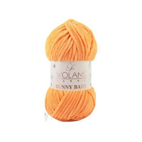 Wolans Yarns Bunny Baby 38 napsárga