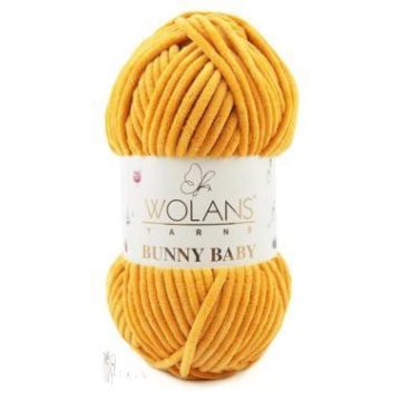 Wolans Yarns Bunny Baby 37 mustár