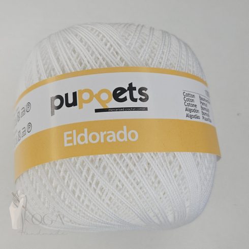 Puppets eldorado 50 g fehér 