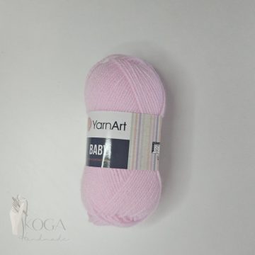 YarnArt Baby 649 rózsaszín 