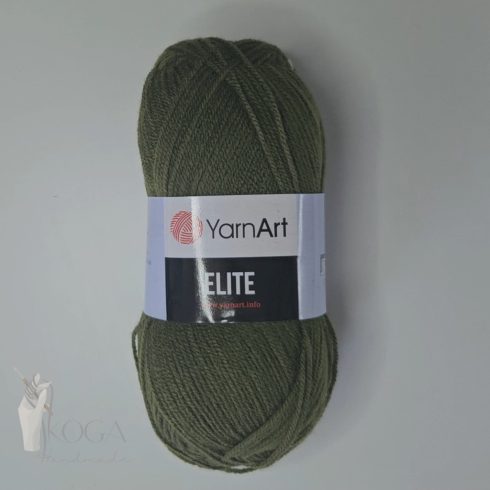 YarnArt Elite 39 olivazöld