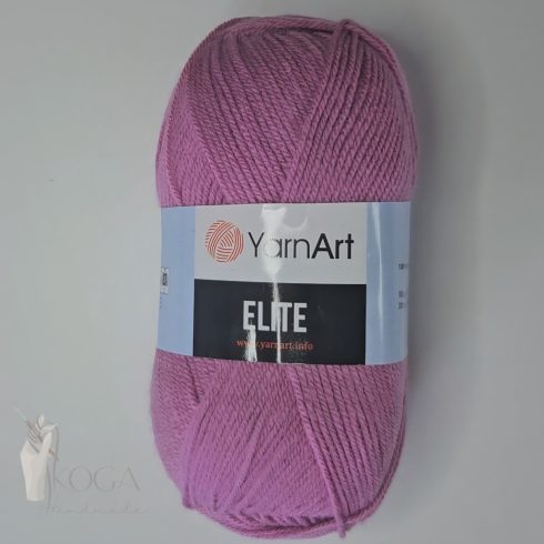 YarnArt Elite 849 pasztell rózsaszín 