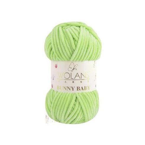 Wolans Yarns Bunny Baby 47 almazöld