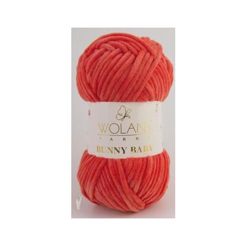 Wolans Yarns Bunny Baby 62 sötét barack