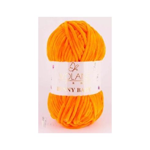 Wolans Yarns Bunny Baby 67 sárgarépa