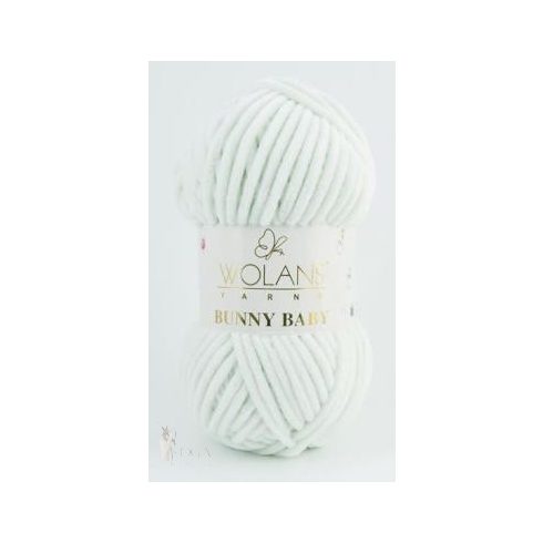 Wolans Yarns Bunny Baby 03 világos vízzöld