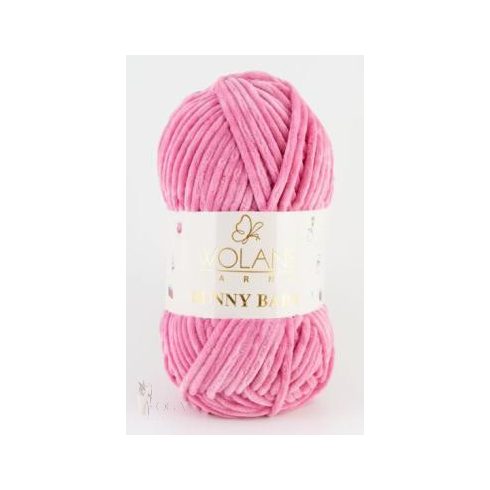 Wolans Yarns Bunny Baby 31 középrózsaszín