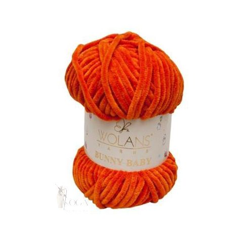 Wolans Yarns Bunny Baby 77 sütőtök