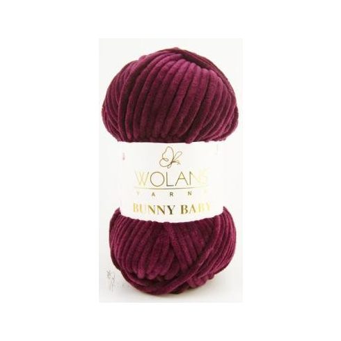 Wolans Yarns Bunny Baby 66 padlizsánlila