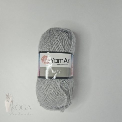 YarnArt Baby 195 szürke 