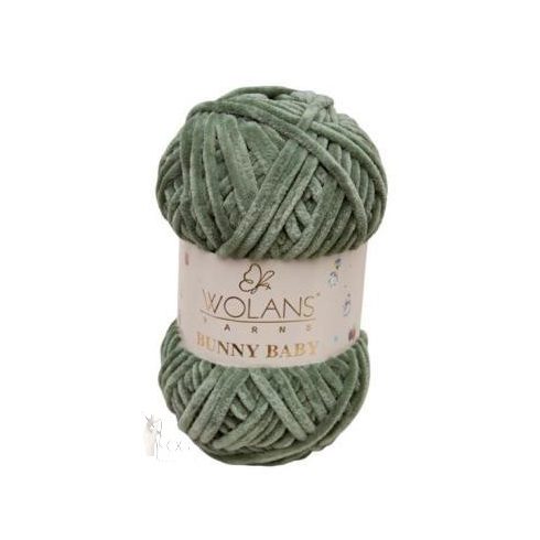 Wolans Yarns Bunny Baby 78 jádezöld