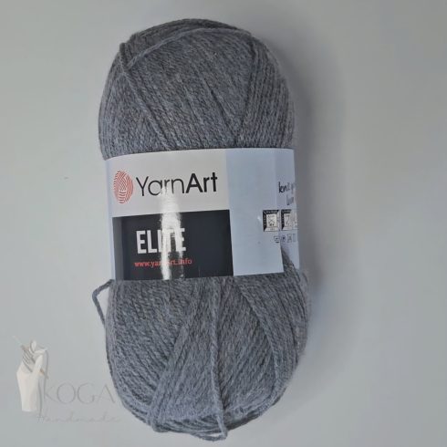 YarnArt Elite 29 szürke 