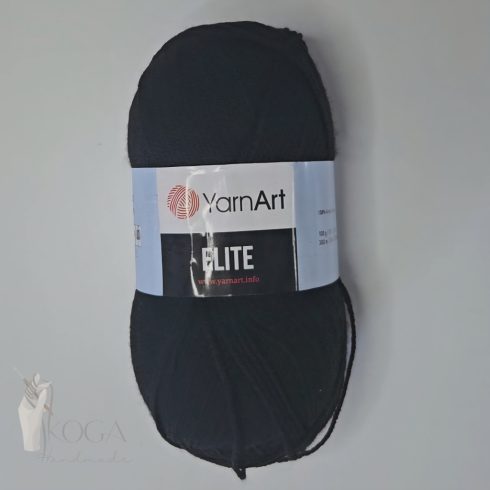 YarnArt Elite 30 fekete