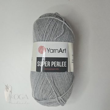 YarnArt Super perlee 804 világos szürke 