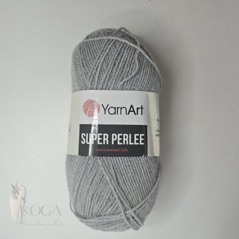 YarnArt Super perlee 804 világos szürke 