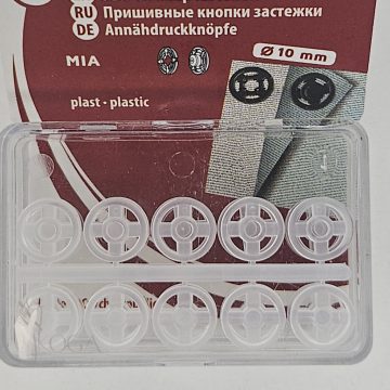 Patent  10 mm átlátszó 