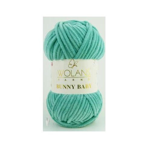 Wolans Yarns Bunny Baby 56 világos smaragd
