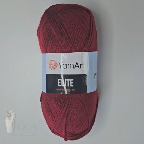 YarnArt Elite 43 bordó 