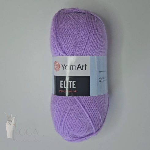 YarnArt Elite 223 világos lila