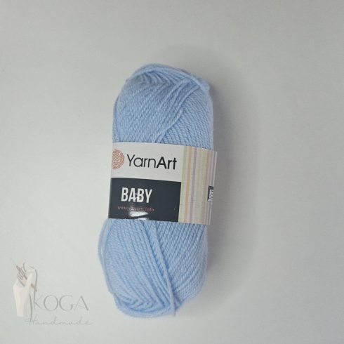 YarnArt Baby 215 kék 