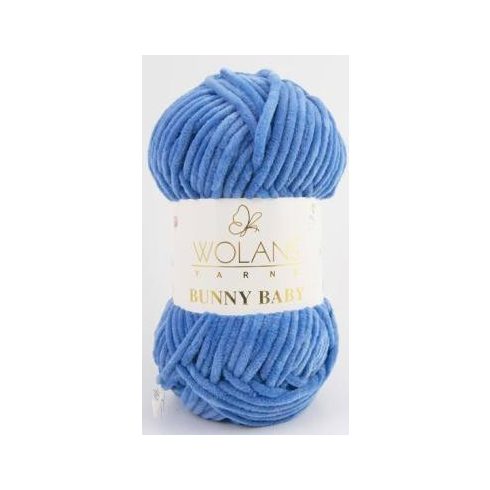 Wolans Yarns Bunny Baby 35 középkék