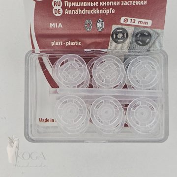 Patent  13 mm átlátszó 