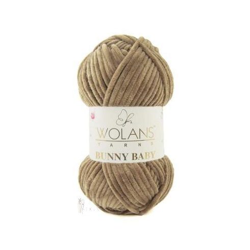 Wolans Yarns Bunny Baby 29 sötét mogyoró