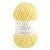 Wolans Yarns Bunny Baby 44 pasztell sárga