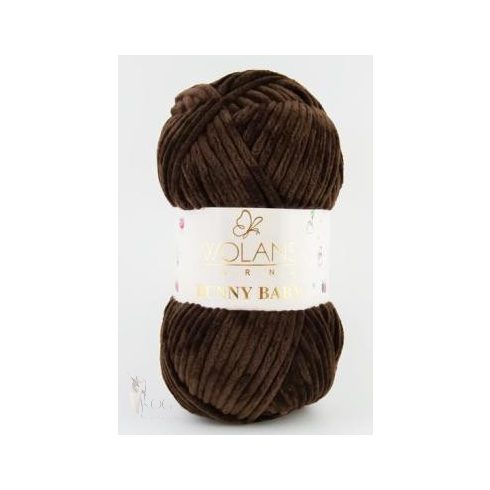 Wolans Yarns Bunny Baby 75 étcsokoládé