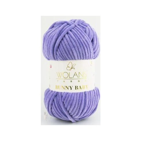 Wolans Yarns Bunny Baby 55 középlila