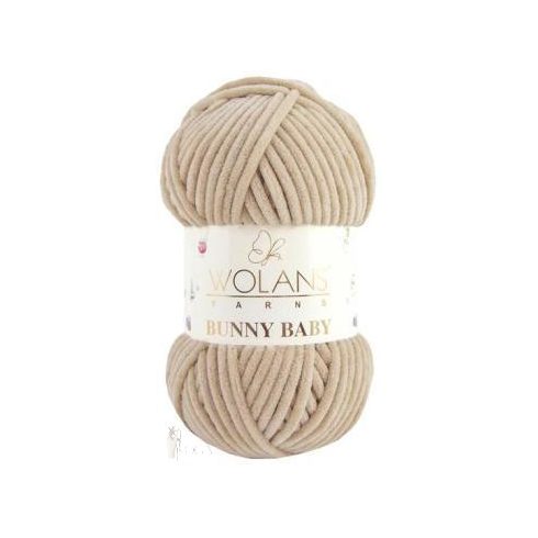 Wolans Yarns Bunny Baby 45 mogyoró
