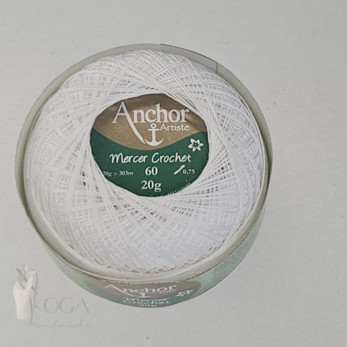 Anchor 60-as 20 g fehér 