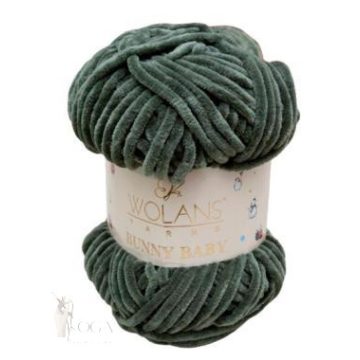 Wolans Yarns Bunny Baby 79 ezüstfenyő