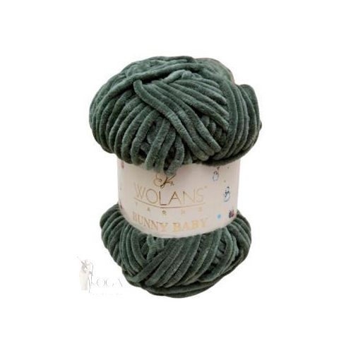 Wolans Yarns Bunny Baby 79 ezüstfenyő