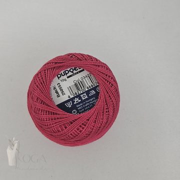Puppets perlé 10g 03422 sötét rózsaszín 