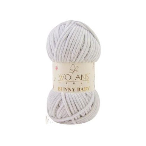 Wolans Yarns Bunny Baby 36 világos szürke