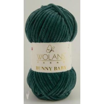 Wolans Yarns Bunny Baby 63 olajzöld