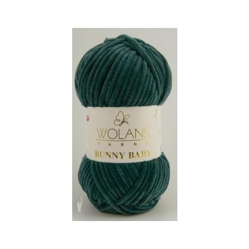 Wolans Yarns Bunny Baby 63 olajzöld