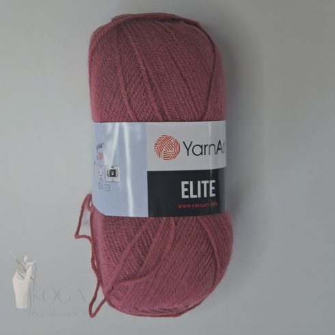 YarnArt Elite 219 sötét korall
