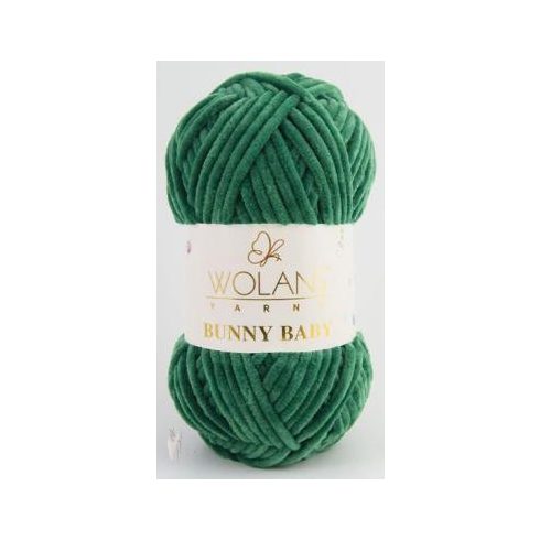 Wolans Yarns Bunny Baby 26 smaragd
