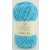 Wolans Yarns Bunny Baby 12 türkizkék