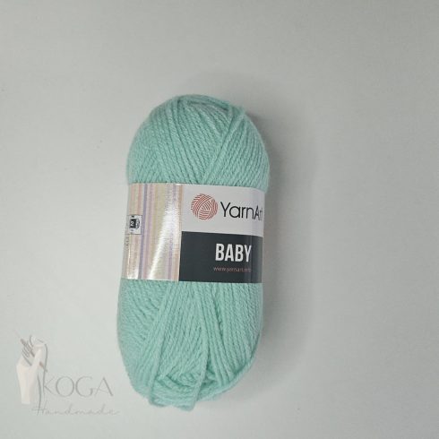 YarnArt Baby 623 zöld 
