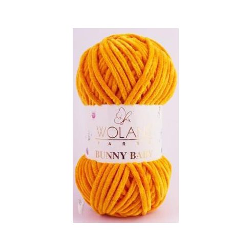 Wolans Yarns Bunny Baby 25 narancs