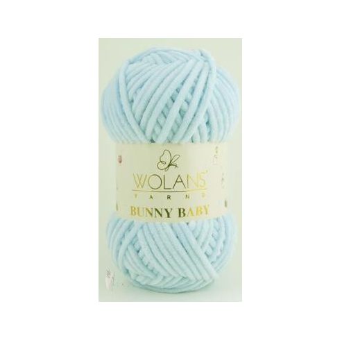 Wolans Yarns Bunny Baby 11 világos kék