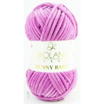 Wolans Yarns Bunny Baby 61 mályvásrózsaszín